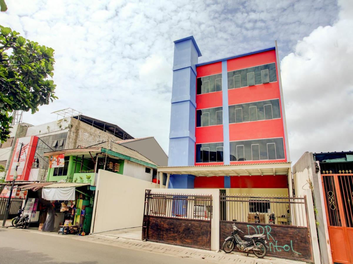 Oyo 90141 3A Syariah Hotel Jakarta Exterior foto